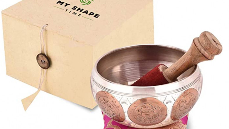 Buy Tibetan singing bowl