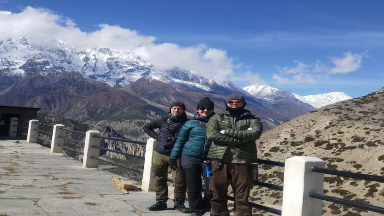 Around Annapurna Circuit Trek with Tilicho Lake