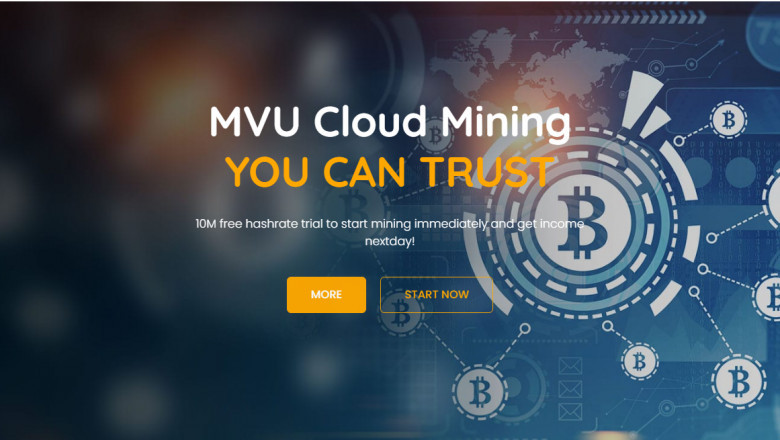 Best Cloud Mining Platform in 2021- MVU Cloud Mining