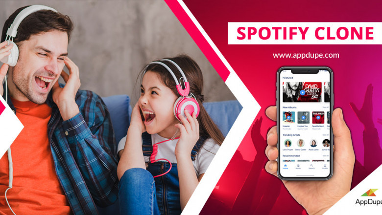 Launch A Audio Streaming App With Spotify Clone App Development