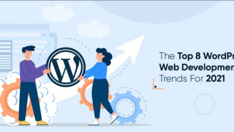 Top 8 WordPress Web Development Trends For 2021 | X-Byte Enterprise Solutions