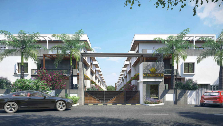 Villas for sale at Hennur Road Bangalore - MIMS Northbrook from MIMS Builders