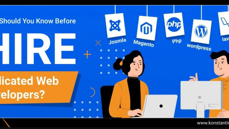 What Should You Know Before Hiring Dedicated Web Developers?