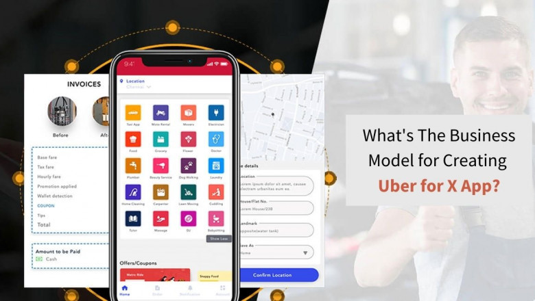 Business & Revenue Model You Need to Create a Uber for X App