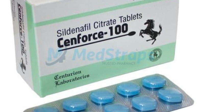 Cenforce 100 mg | Buy Cenforce 100 Blue Pills