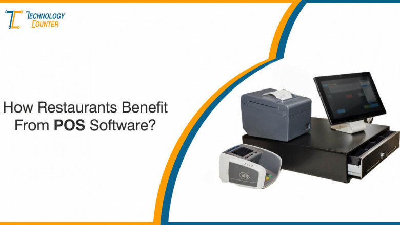 How Restaurants benefit from POS Software?