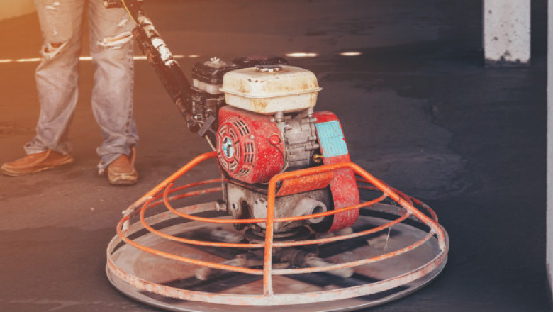 Industrial Floor Scrubber Is A Floor-Cleaning Device To Clean The Facility In A Short Period Of Time