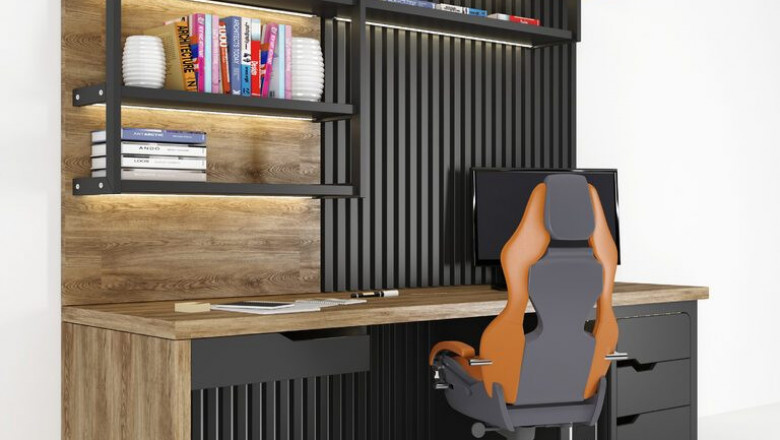 Office Furniture 3D Models