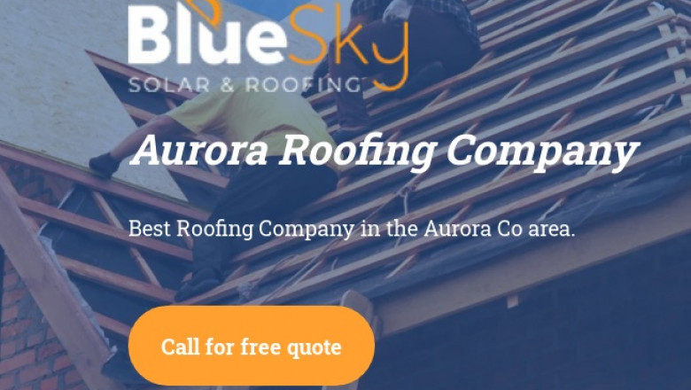 Requesting Enable From A Local Roofing Company