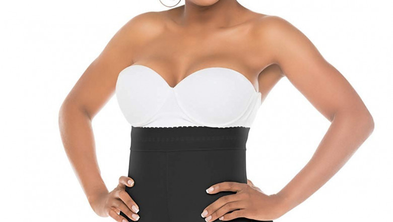 Strapless Short Shapewear