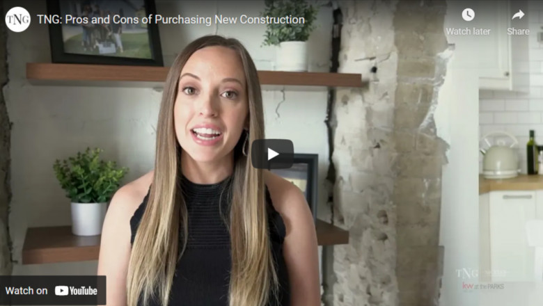 The Pros and Cons of Buying New Construction