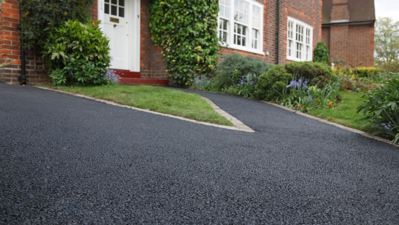 What's a Tarmac Driveway?