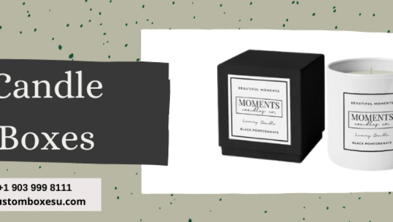 You Can Get candle boxes Wholesale at Best Price in USA