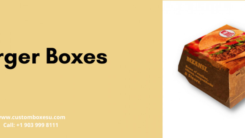 Burger boxes with cheap prices available in USA