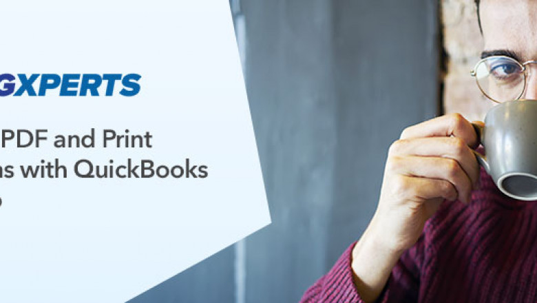QuickBooks PDF and Print Repair Tool (Download and Install)