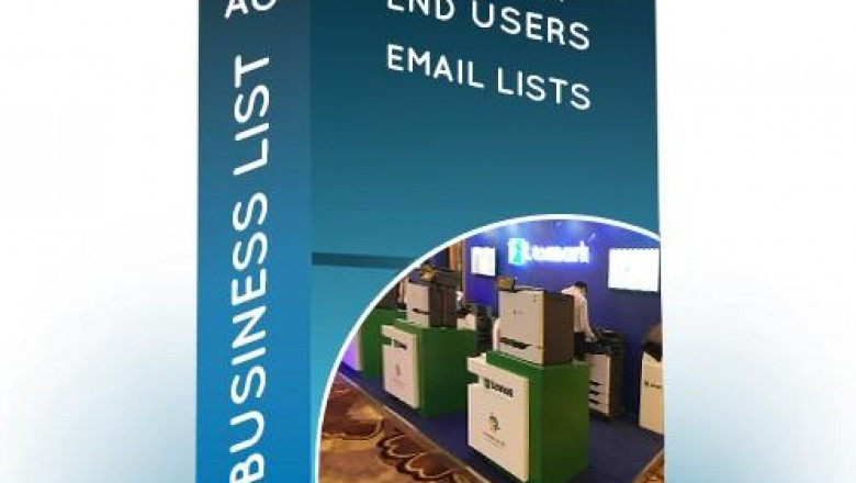Buy Lexmark End Users Email List | Online Lexmark Customers Lists | USA