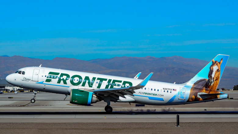 Call Now Frontier Airlines Reservations Number +1-855 -936-0309