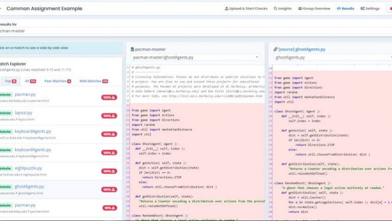 Code Originality Check by Code Quiry