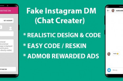 Fake Instagram Dm – Create Fake Instagram Messages in Seconds