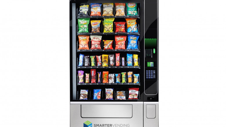 High-Quality Snack Vending San Diego by Smarter Vending Inc