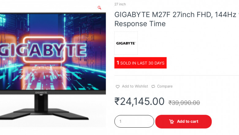 IPS Panel Full HD Gaming Monitor | GamesNComps