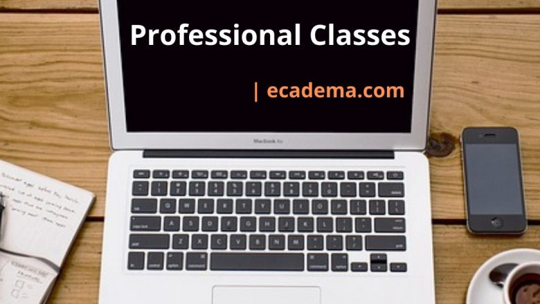 Professional Online Learning | ecadema