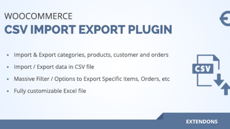 WooCommerce Export Products Plugin