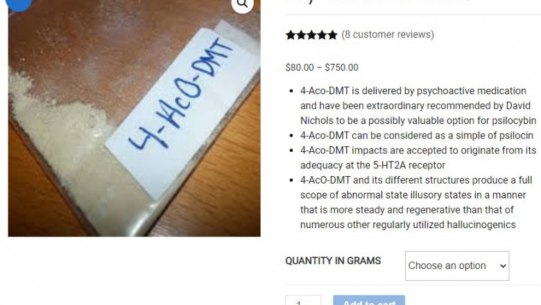 4 aco dmt vendor