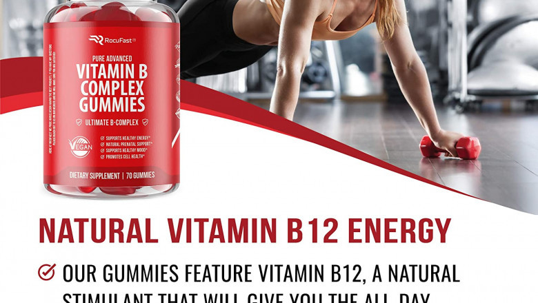 B Vitamin | b complex gummies