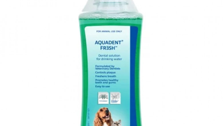 Buy Aquadent FRESH Water Additive For Dogs & Cats Online - DiscountPetCare