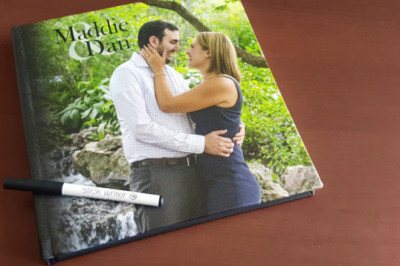 Engagement Shoots + Sign In Books