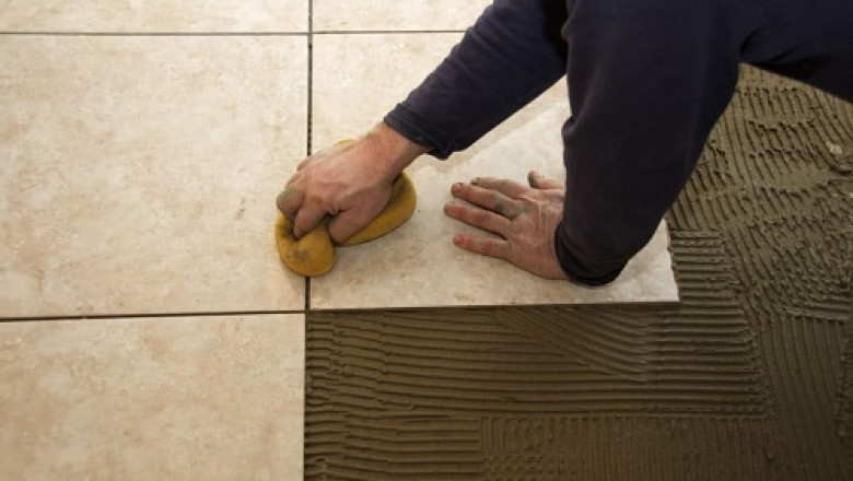 How to Make a Tile Floor Shine