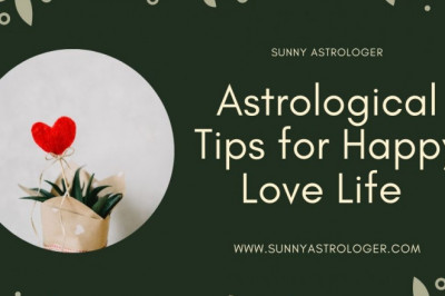 Astrological Tips for Happy Love Life