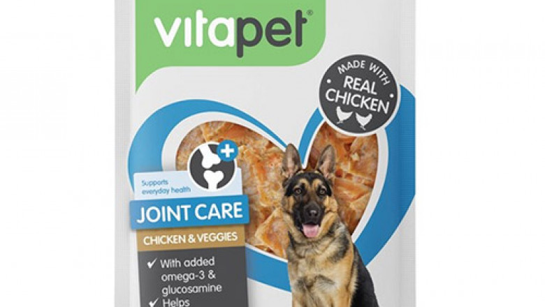 Buy Vitapet Joint Care Dog Treats with Real Chicken for Dogs Online