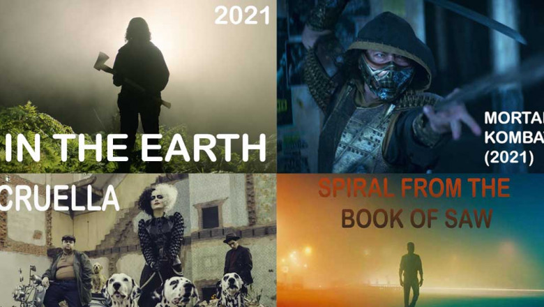 The Hollywood Upcoming Movies in April and May 2021