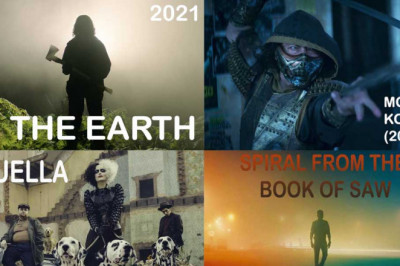 The Hollywood Upcoming Movies in April and May 2021