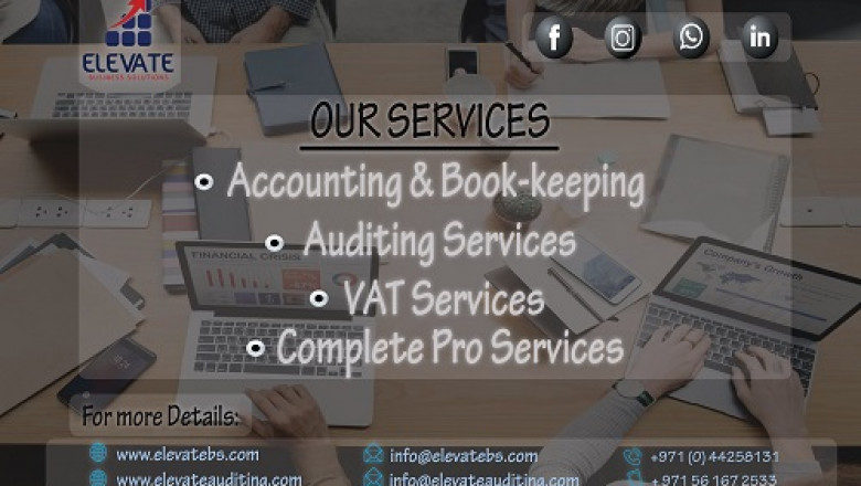 VAT consultancy services in Dubai