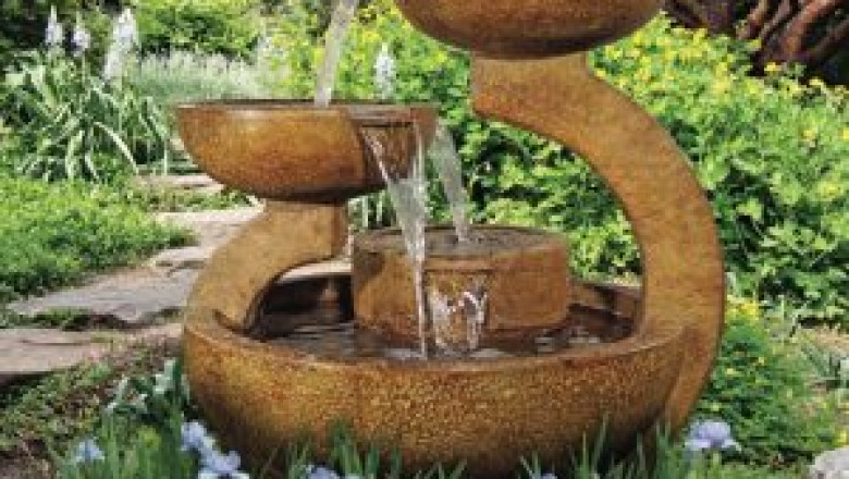 Make Your Backyard More Beautiful by Adding Fountains