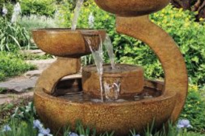 Make Your Backyard More Beautiful by Adding Fountains