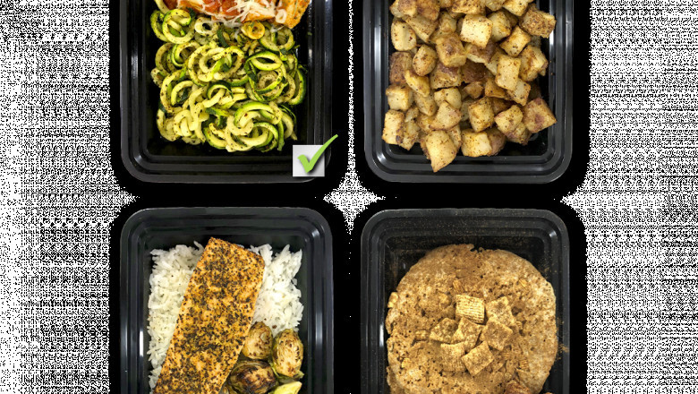 Meal Prep Delivered Los Angeles CA