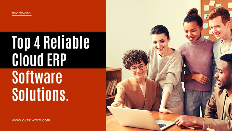 Reliable Cloud ERP Software Solutions for Small-Medium Businesses