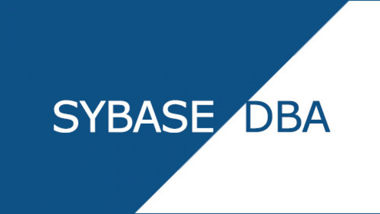 Sybase Online DBA Course and Training