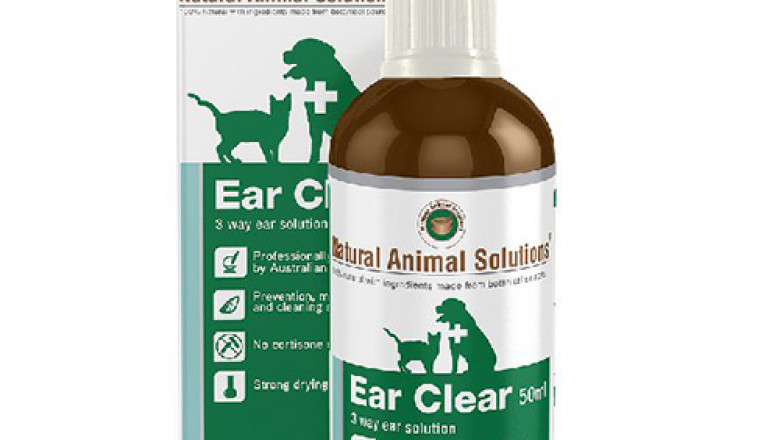 Buy Natural Animal Solutions Ear Cleaner For Dogs & Cats Online - DiscountPetCare