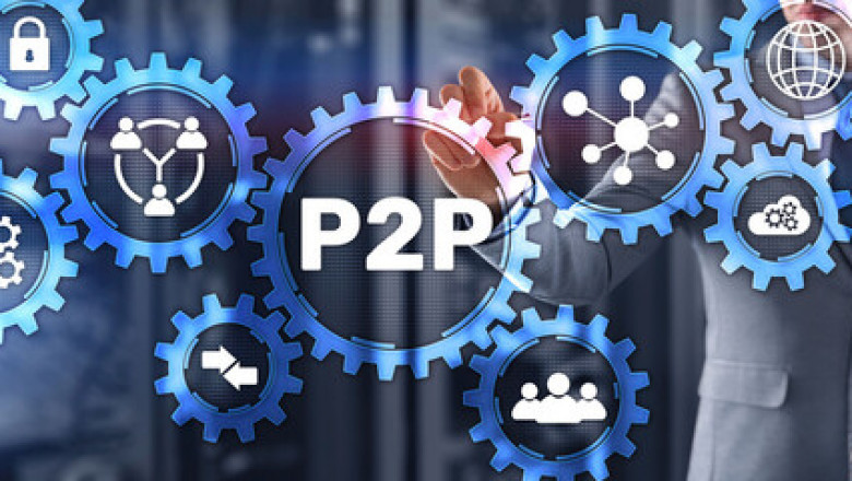 Experience your blockchain business performance with P2P Lending Software
