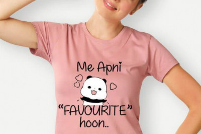 Glitz up all your looks with the style of color t-shirts