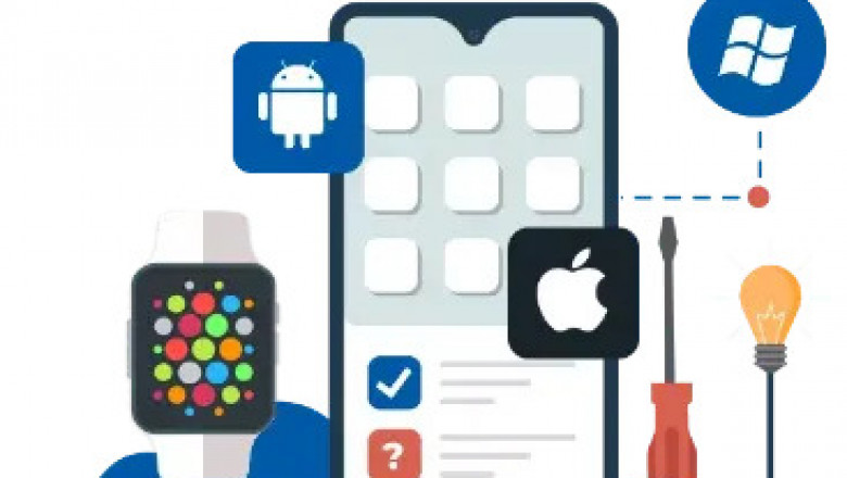 How did India emerge as market leader for mobile app development?