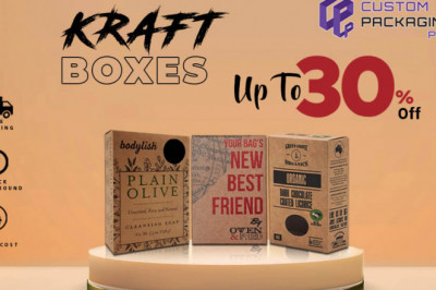 Kraft Boxes Ensure Cost- Effective Wholesale Buying