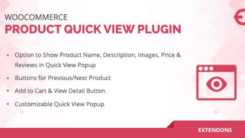 WooCommerce Product Quick View Plugin