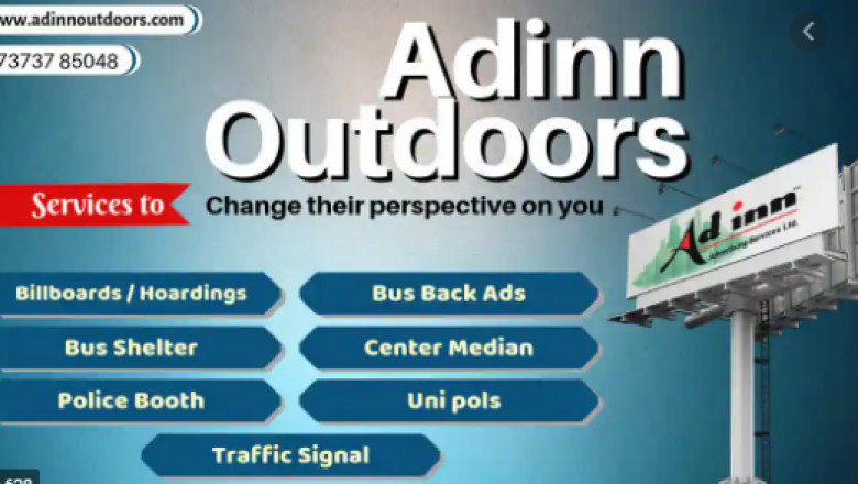 Adinn Outdoors: Top Outdoor Advertising Company