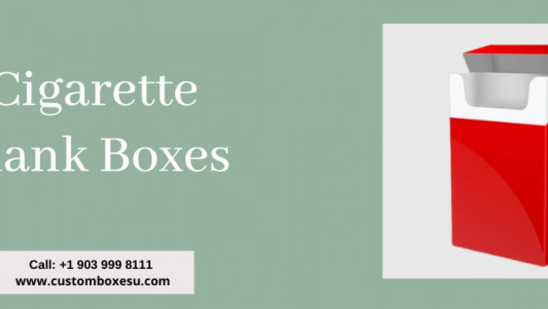 Buy Cigarette blank boxes With free Shipping in Texas, USA